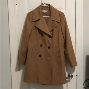 Anne Klein Winter Double Breasted Winter Coat - L.
